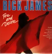 Double LP - Rick James - Fire and Desire