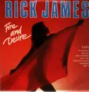 Double LP - Rick James - Fire and Desire