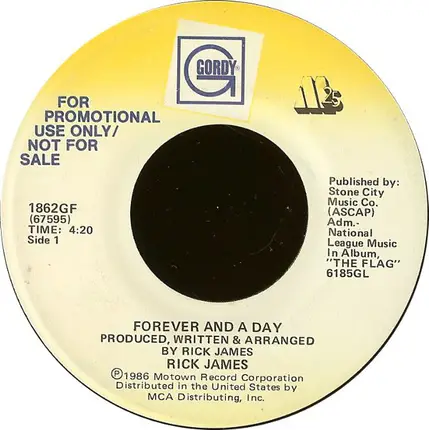 Rick James - Forever And A Day