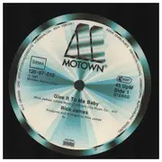 12inch Vinyl Single - Rick James - Give It To Me Baby