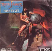 7inch Vinyl Single - Rick James - Hard To Get