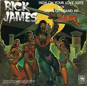 7inch Vinyl Single - Rick James - High On Your Love Suite