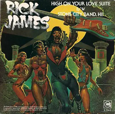 Rick James - High On Your Love Suite
