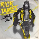 7inch Vinyl Single - Rick James - Love Gun / Stormy Love
