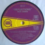 LP - Rick James - Reflections - All The Great Hits