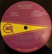 LP - Rick James - Reflections - Embossed