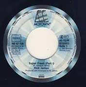 7inch Vinyl Single - Rick James - Super-Freak Part I & II