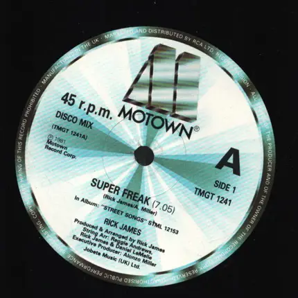 Rick James - Super Freak
