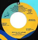 7inch Vinyl Single - Rick James - Sexual Luv Affair