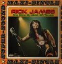 12inch Vinyl Single - Rick James - She Blew My Mind (69 Times)