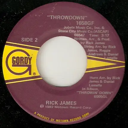 Rick James - Teardrops