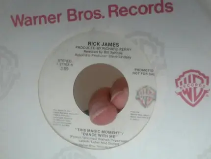Rick James - This Magic Moment / Dance With Me