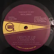 LP - Rick James - Throwin' Down