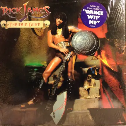 Rick James - Throwin' Down