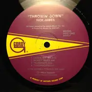 LP - Rick James - Throwin' Down