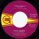 7inch Vinyl Single - Rick James - You And I