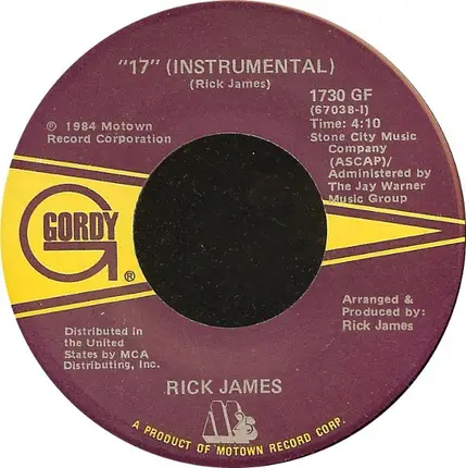 Rick James - 17