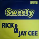 12inch Vinyl Single - Rick & Jay Cee - Sweety