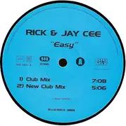 12inch Vinyl Single - Rick & Jay Cee - Easy