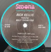12inch Vinyl Single - Rick Kellis - Party For Two