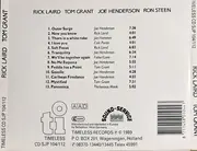 CD - Rick Laird And Tom Grant - Soft Focus
