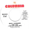 7inch Vinyl Single - Rick Leonard - She Say (She Do Love Me)