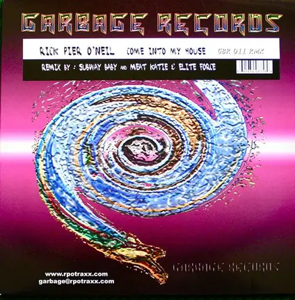 Rick Pier O'Neil - Come Into My House (Remixes)
