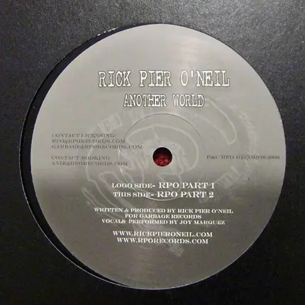 Rick Pier O'Neil - Another World