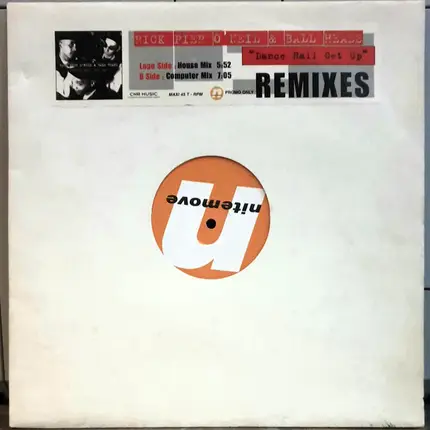 Rick Pier O'Neil & Ball Heads - Dance Hall Get Up (Remixes)