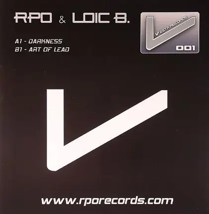 RPO & LOIC B./Rick Pier O'Neil, Loic B - Darkness / Art Of Lead