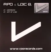 12'' - RPO & LOIC B./Rick Pier O'Neil, Loic B - Darkness / Art Of Lead