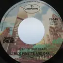 7inch Vinyl Single - Rick Pinette And Oak - King Of The Hill