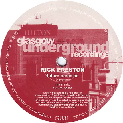 Rick Preston - Future Paradise / Polyphony