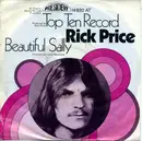 7inch Vinyl Single - Rick Price - Top Ten Record / Beautiful Sally