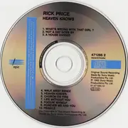 CD - Rick Price - Heaven Knows