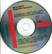 CD - Rick Price - Tamborine Mountain
