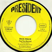 7inch Vinyl Single - Rick Price - Top Ten Record / Beautiful Sally
