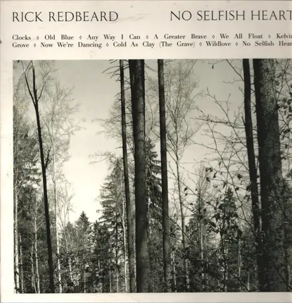 Rick Redbeard - No Selfish Heart