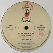 12inch Vinyl Single - Rick Rock - Take Me Away