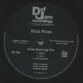 Rick Ross - blow