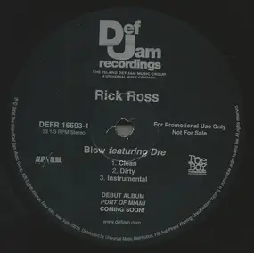 Rick Ross - blow