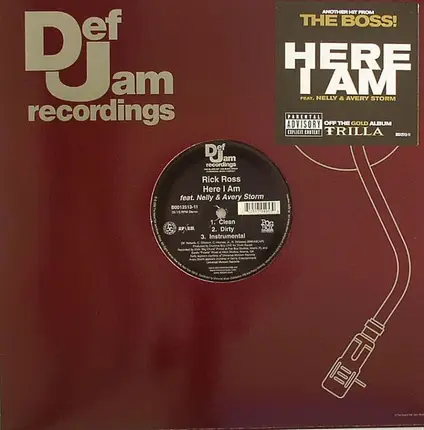 Rick Ross feat. Nelly & Avery Storm - Here I Am