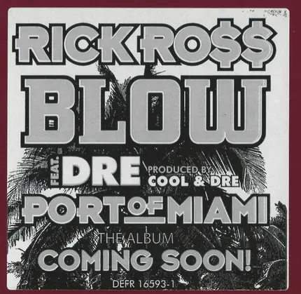 Rick Ross - blow