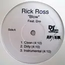 12inch Vinyl Single - Rick Ross - Blow