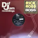 12inch Vinyl Single - Rick Ross - The Boss
