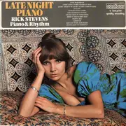LP - Rick Stevens, His Piano & Rhythm - Late Night Piano
