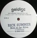 12inch Vinyl Single - Rick Summer - Born To Be Alive