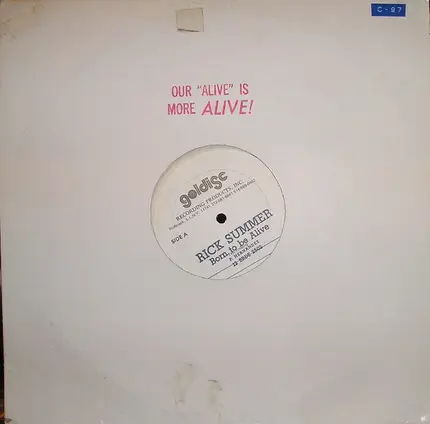Rick Summer - Born to Be Alive