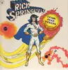 LP - Rick Springfield - Comic Book Heroes