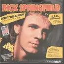 7'' - Rick Springfield - Don't Walk Away / S.F.O (Instrumental)